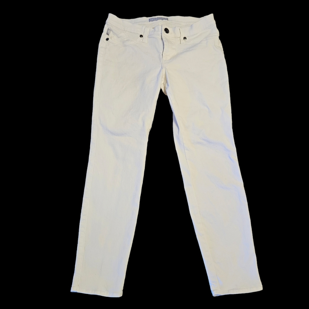 Rock & Republic white jeans size 12